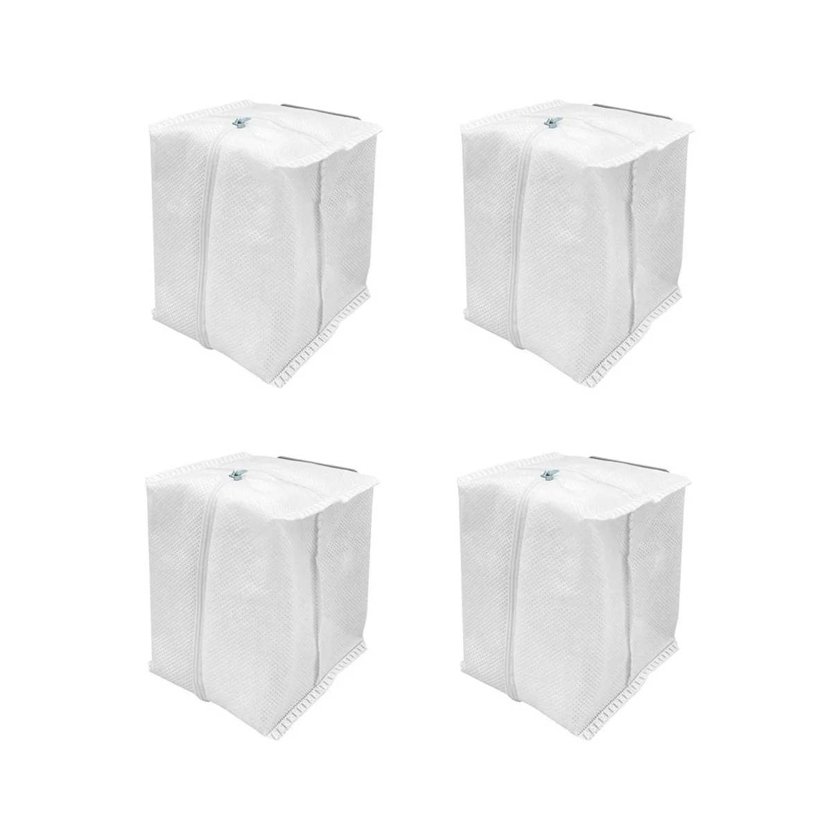 Sacchetti sottovuoto riutilizzabili da 4 pezzi per IRobot Roomba I & S & J Series, sacchetti di ricambio sottovuoto
