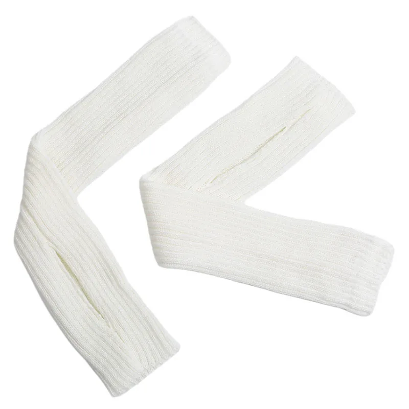 Girls Female 50cm Knitted Leg Warmers Women Yoga Boot Socks Warm Leg Cover for Gym Fitness Dance Ballet Exercising