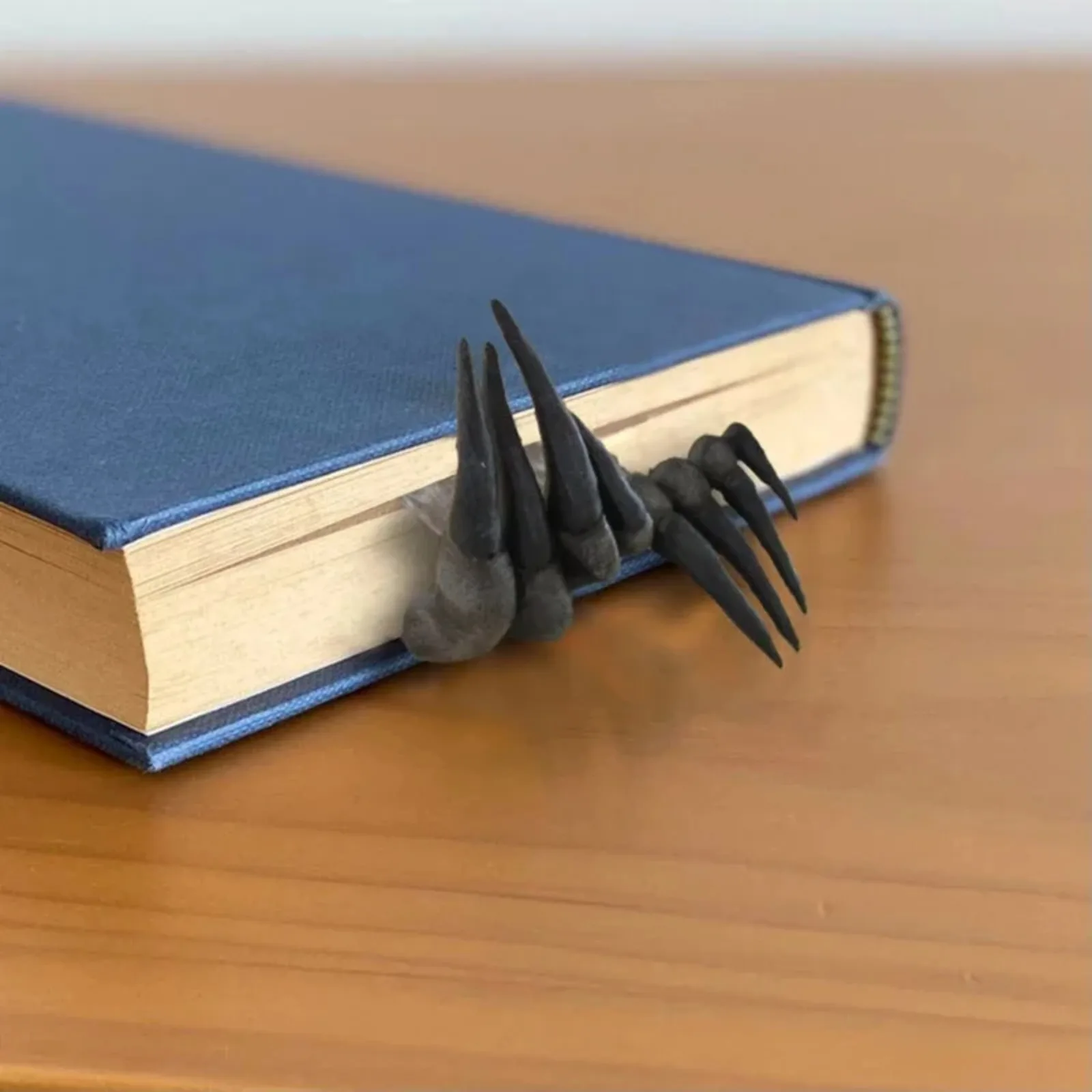 

3D Halloween Devil's Paw Bookmark High-quality Handmade Book Marker Book Lovers Office School Supplies Stationery