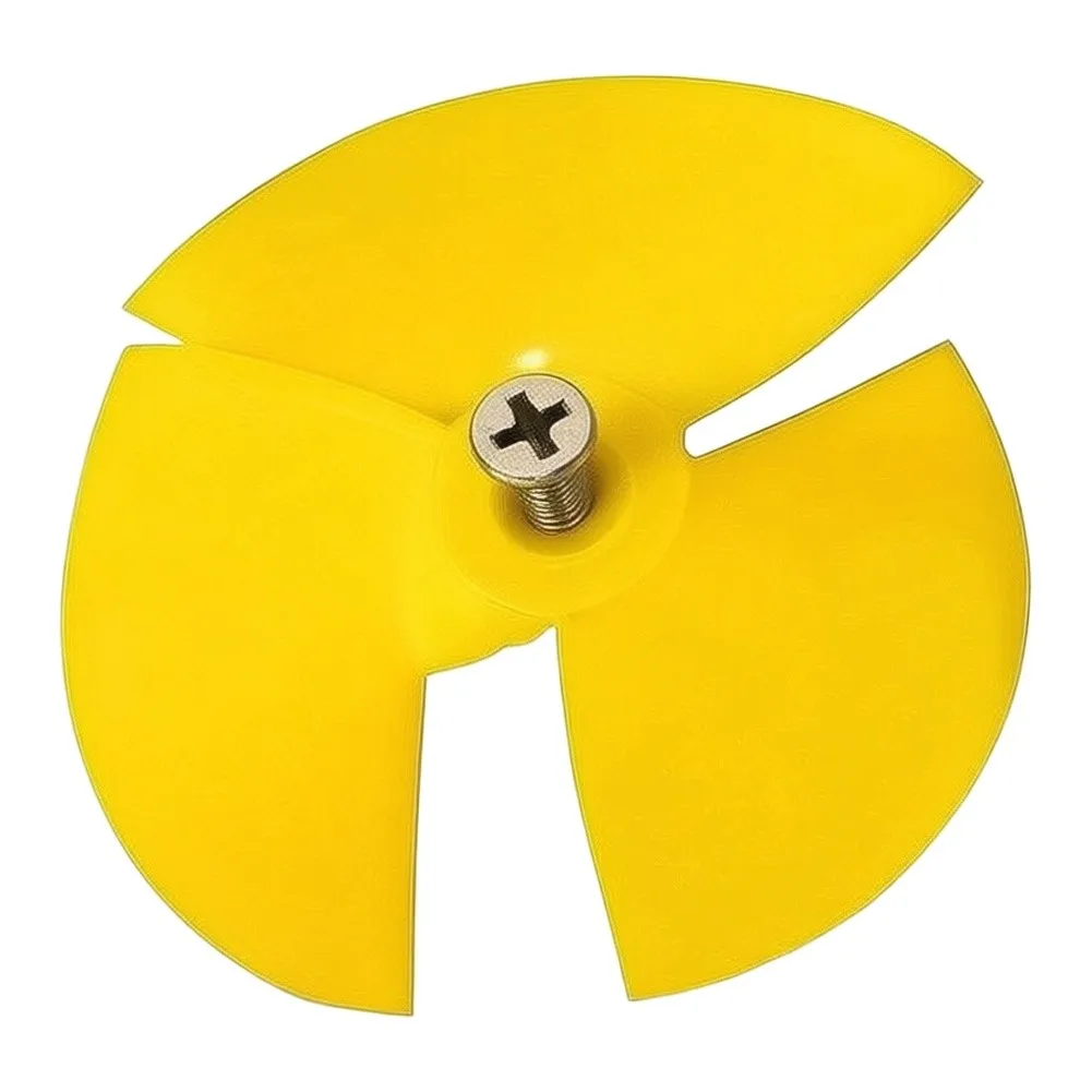 Pool Filter Maintenance Impeller For Dolphin Color yellow Efficient Debris Removal Tool-free Installation For Dolphin DX4s