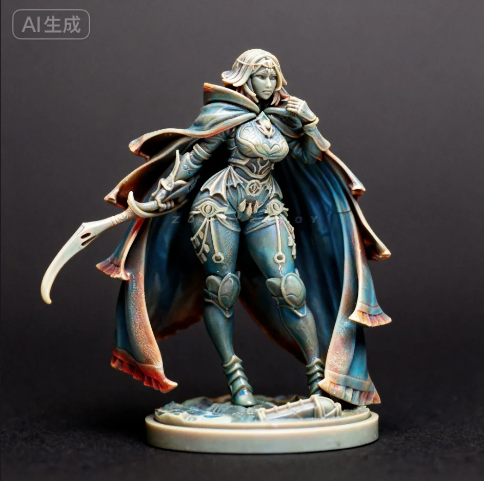 

Комплект модели из смолы 38 мм, бесцветная самосборка A-2182