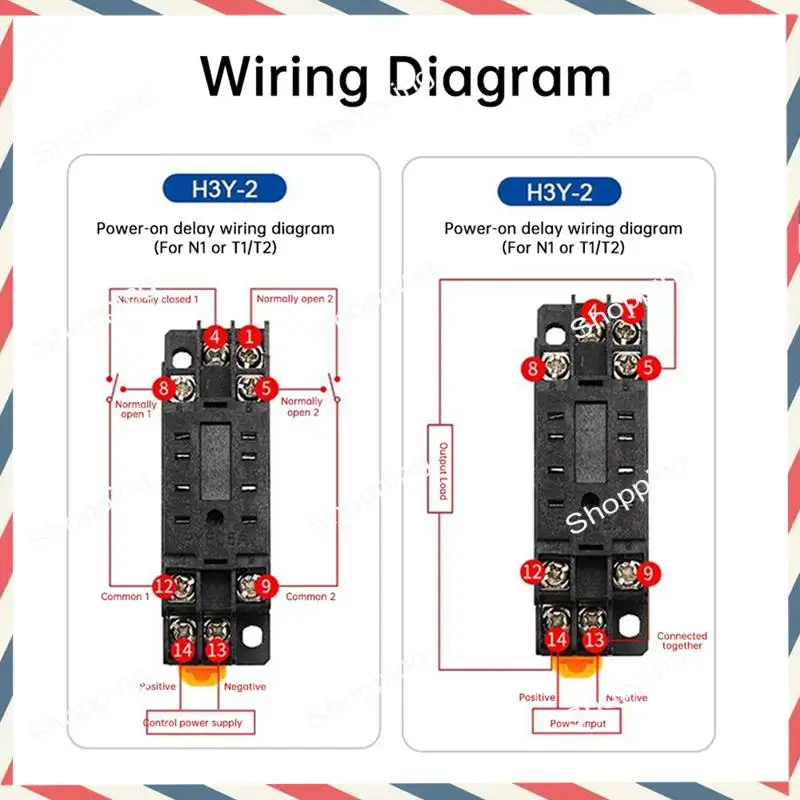 

M20K ЖК-дисплей, реле задержки, контроллер задержки включения, электронное реле таймера задержки с базовой розеткой