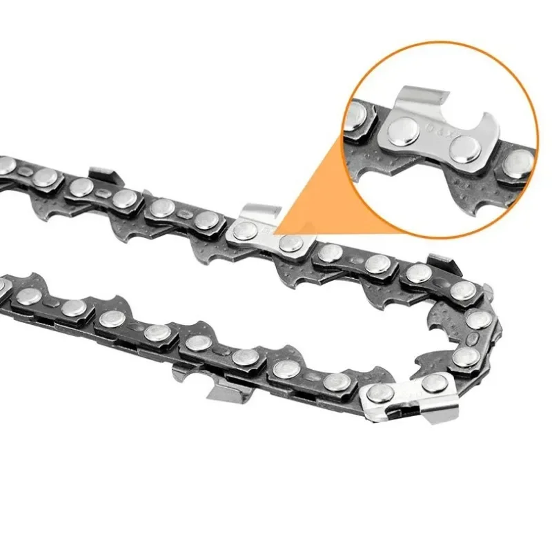 Chain Saw Chain 1/4'' 4inch 6 Inch Electric Chainsaw Guide Bar Sharp Saw Parts Blades Steel Mini Chainsaws Chain Set 28DL 37 DL