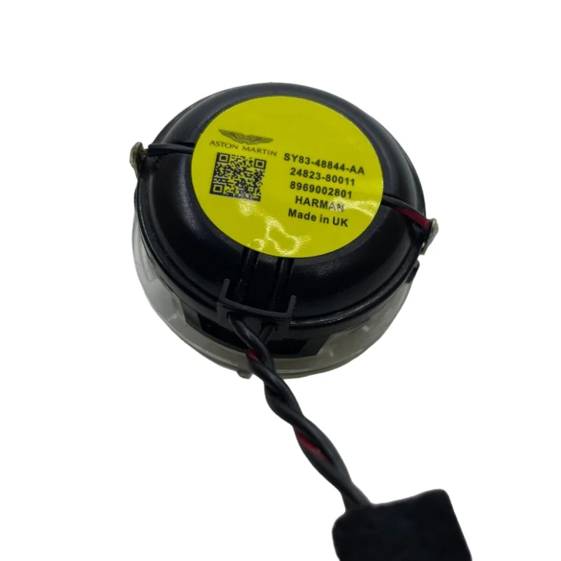 1PC Aston Martin Bowers & Wilkins HK 1.5'' Car Tweeter 4Ohm 80W Diamond Dome Made in UK for BMW 7 Series (G11/G12) X3 X5 X7