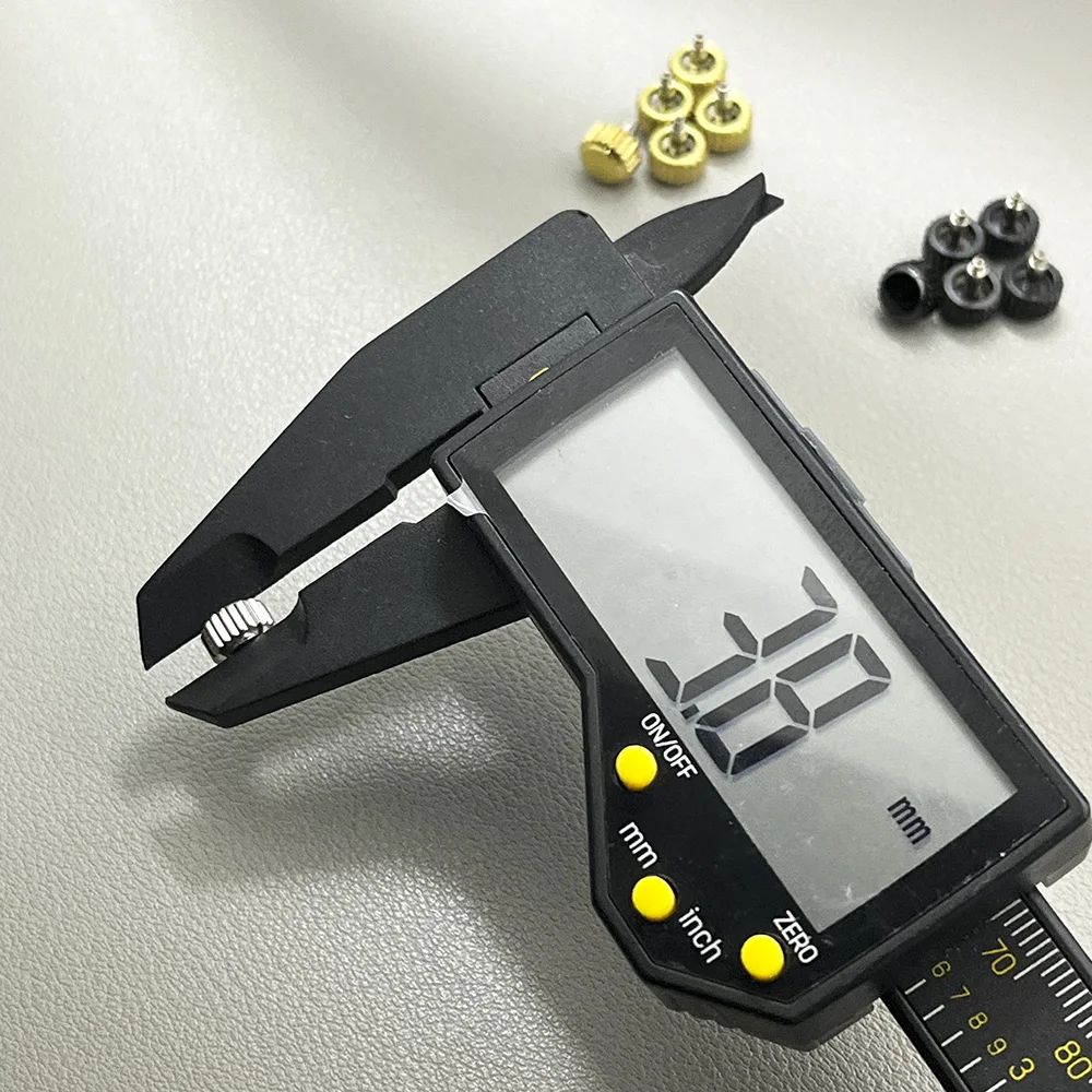 2813 8215 NH35 Series Crown Accessories Are Available in Silver, Black, Gold, and Rose Gold Finishes, and Are Specifically Desig