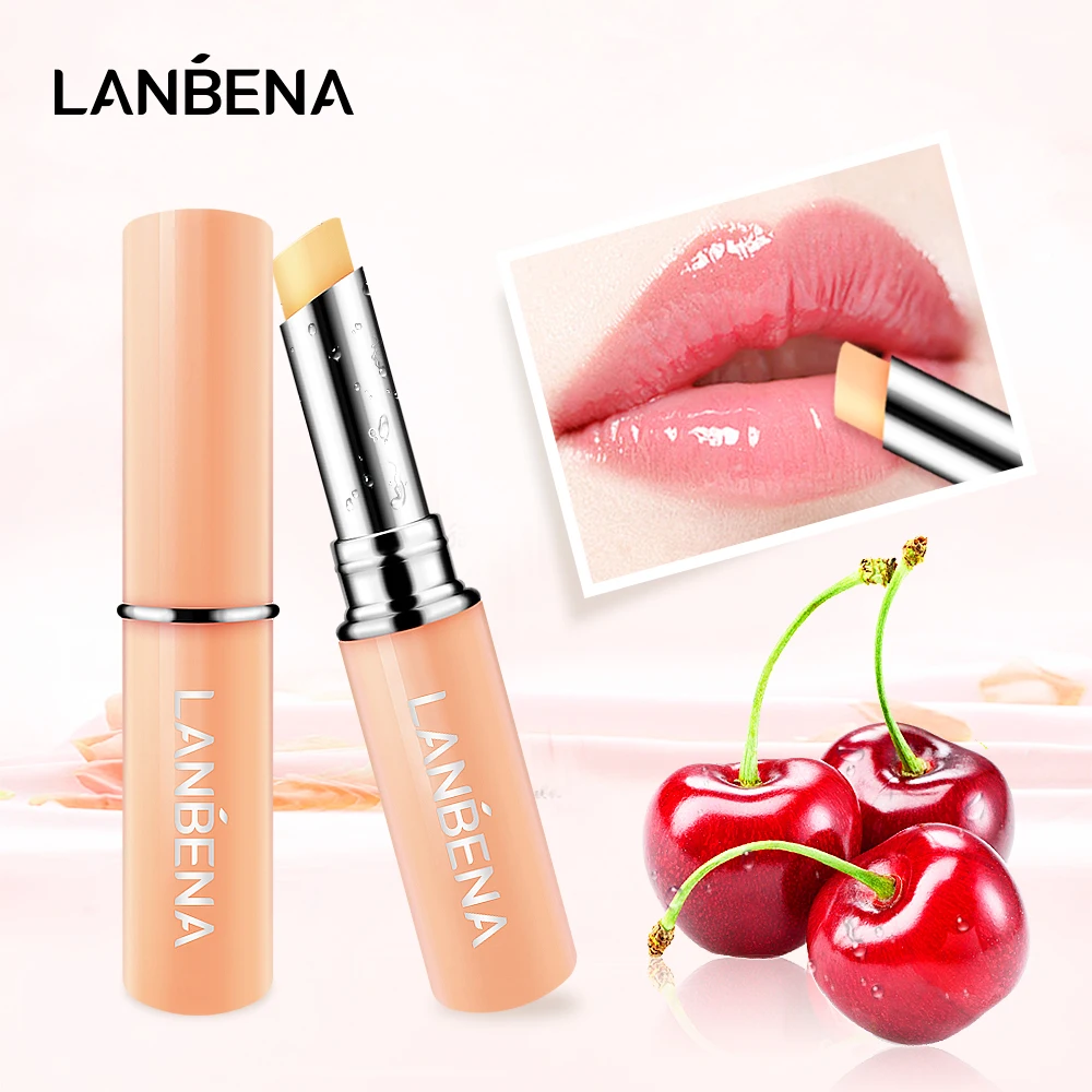 Beauty Flower Makeup - LANBENA Chameleon Lip Balm Mask Nourishing