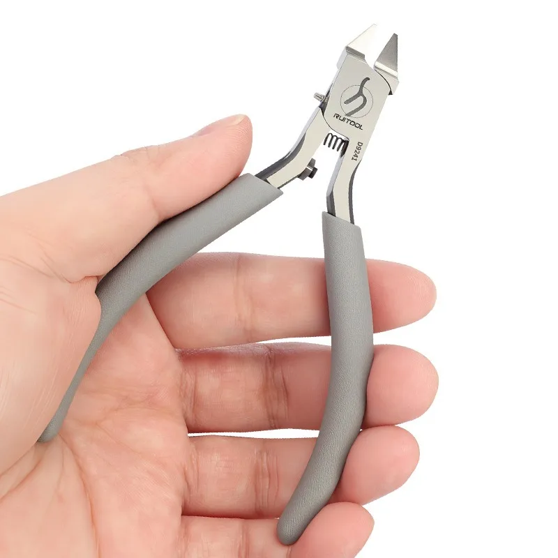

DIY Handcraft Cutting Pliers Ultra Thin Single Blade Model Nipper Multifunctional High Precision Model Building Hand Tools