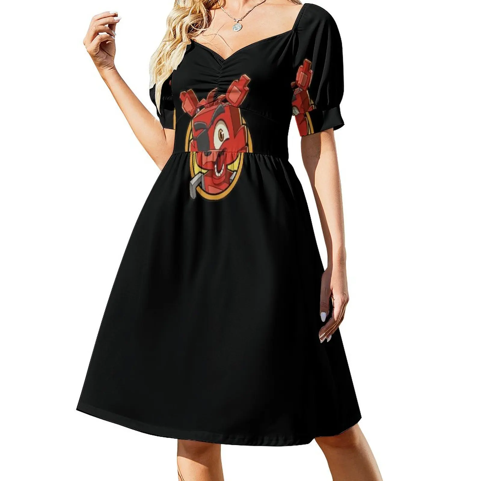 

ZAMination Short-Sleeved Dress prom dress 2025 summer woman dress 2025