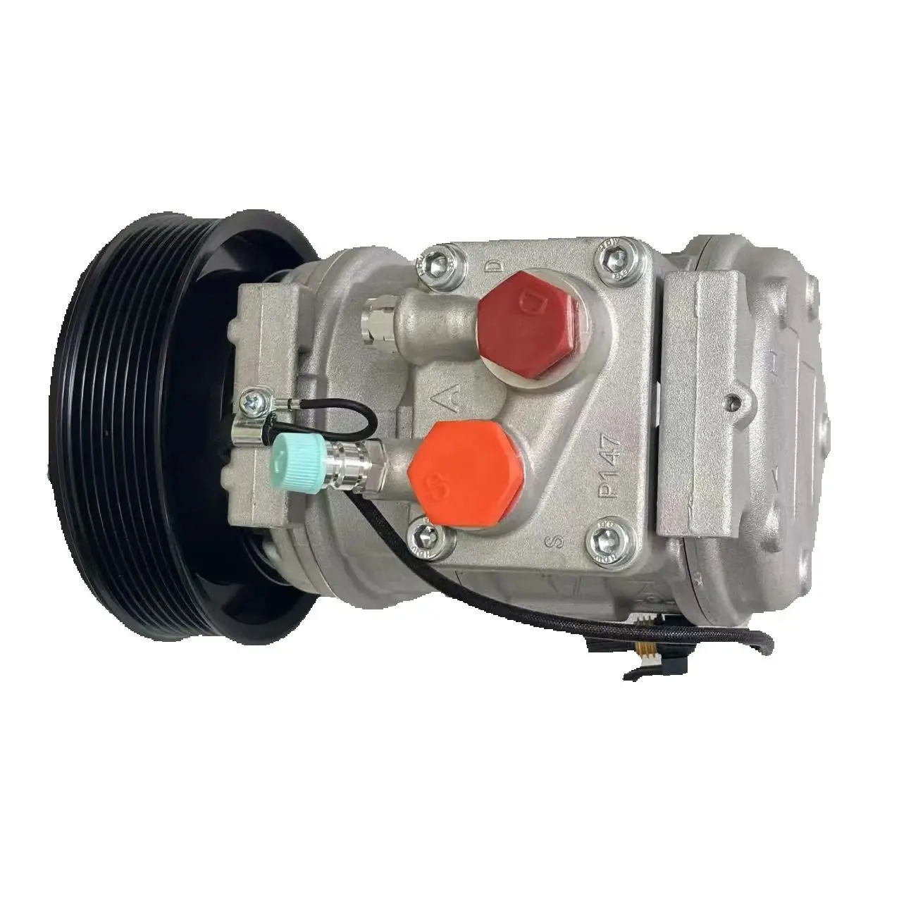 

Компрессор кондиционера RE46609 A-AH169875 для экскаваторов-погрузчиков Deere 310G, 310SG, 315SG, 410G
