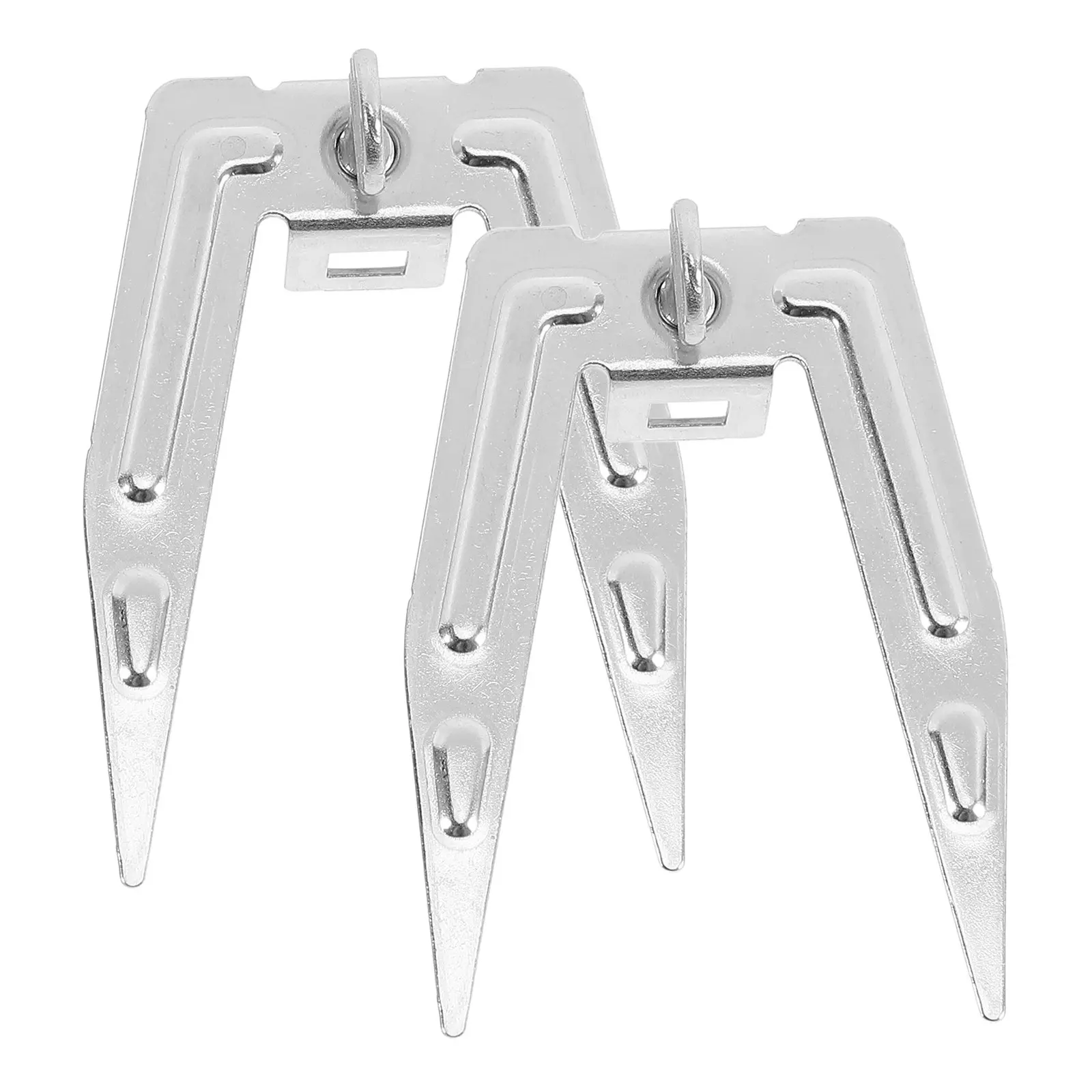 Stainless Steel Roast Chicken Fork Set – 2pcs BBQ Grill Fork for Oven, Air Fryer & Kitchen Cooking
