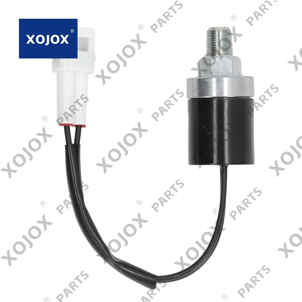 

Гидравлический датчик экскаватора XOJOX Датчик давления масла из нержавеющей стали 2-контактный датчик давления Промышленный гидравлический датчик с