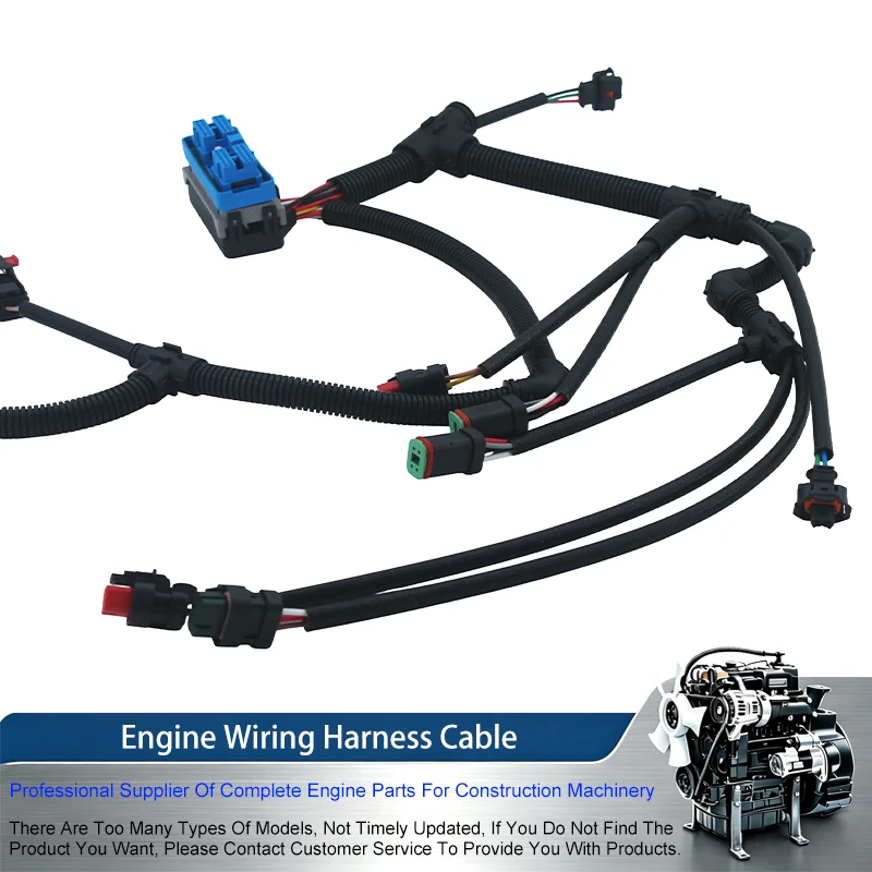 447-5149 Engine Wiring Harness Cable 312GC 320GX 320GC For Caterpillar Cat Excavator M315D2 M317D2 M315 M318 M317 Engine C4.4