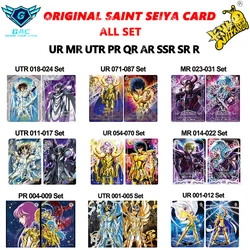 Kayou Saint Seiya Card Full Series Rare BP MR QR UR PR AR SSR SR R UTR Card Anime Collection Card Game Children's Toy Gift