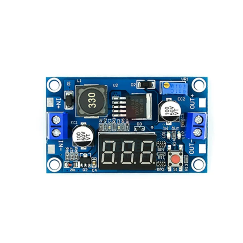 

2pcs Upgraded XL6009 DC DC Boost Converter 5 32V to 5 40V 4A with Digital Display for Arduino DIY