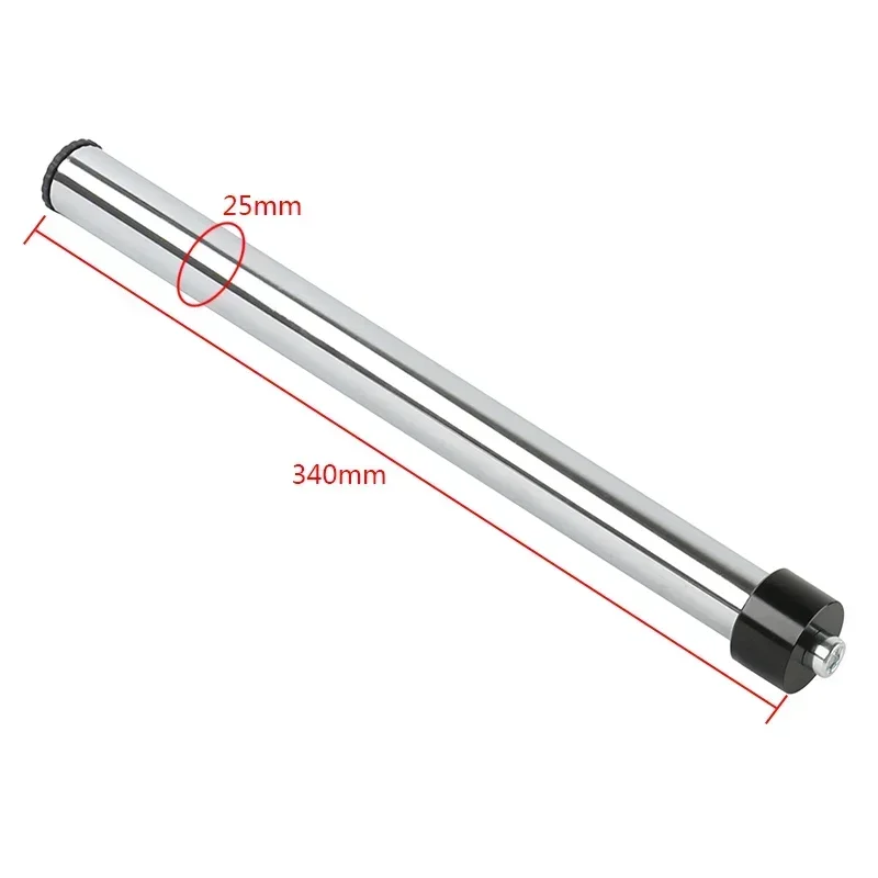 DIA 25mm Microscope Stand Holder Metal Bracket Rod Bar Pillar For For Tinocular Microscope Binocular Microscope Video Camera