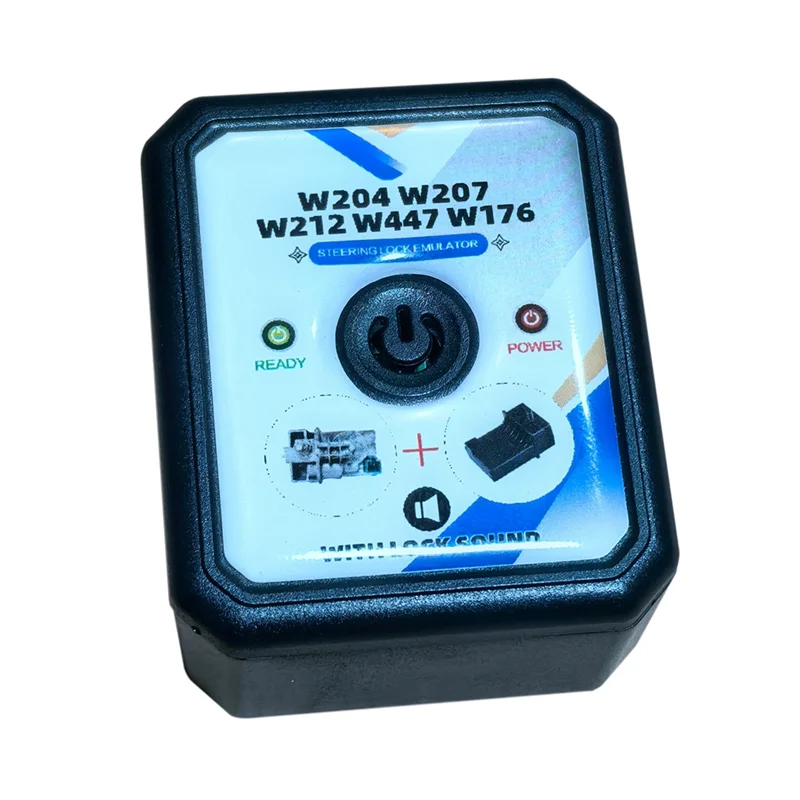 For Mercedes Benz W204 W207 W212 W176 W447 W246 ESL / ELV Steering Lock Simulator Emulator Without Lock Sound-AT80