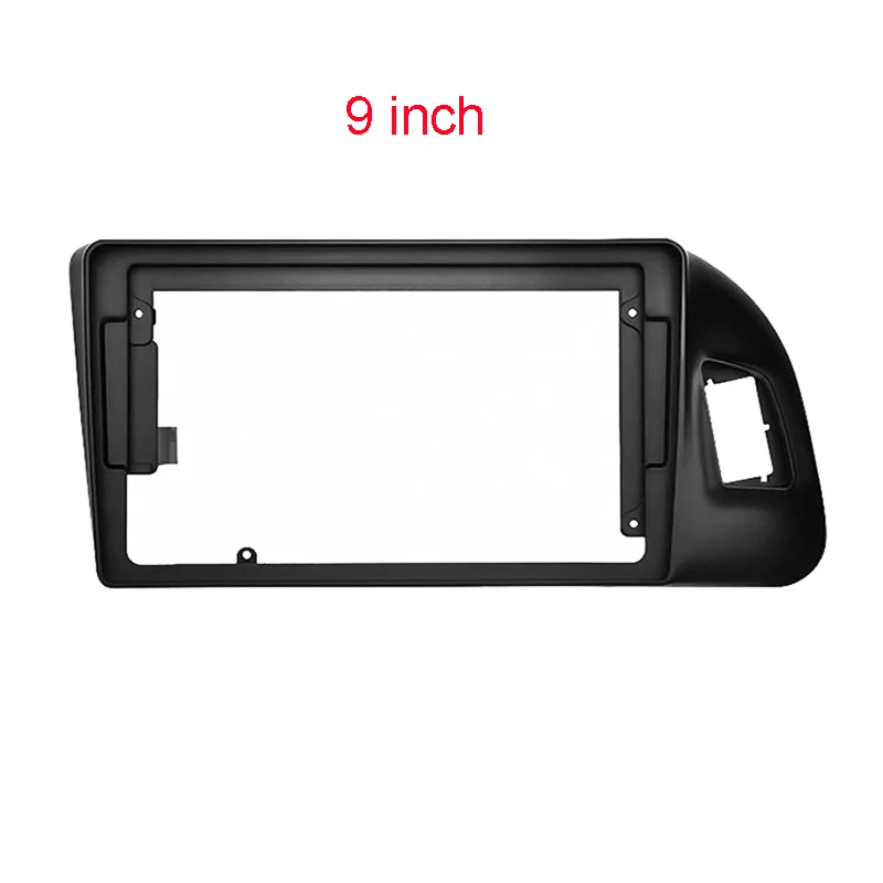 Android Car Radio Big Screen Frame Kit For Audi Q5 2010-2018 Auto Stereo Dashboard Refit Fascia Bezel Faceplate