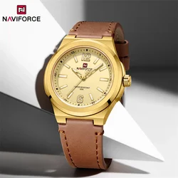 NAVIFORCE 2024 Design Casual Orologi Per Gli Uomini Top Brand 3ATM Impermeabile Sport Maschile Quarzo Affari Orologio Da Polso Relogio Masculino