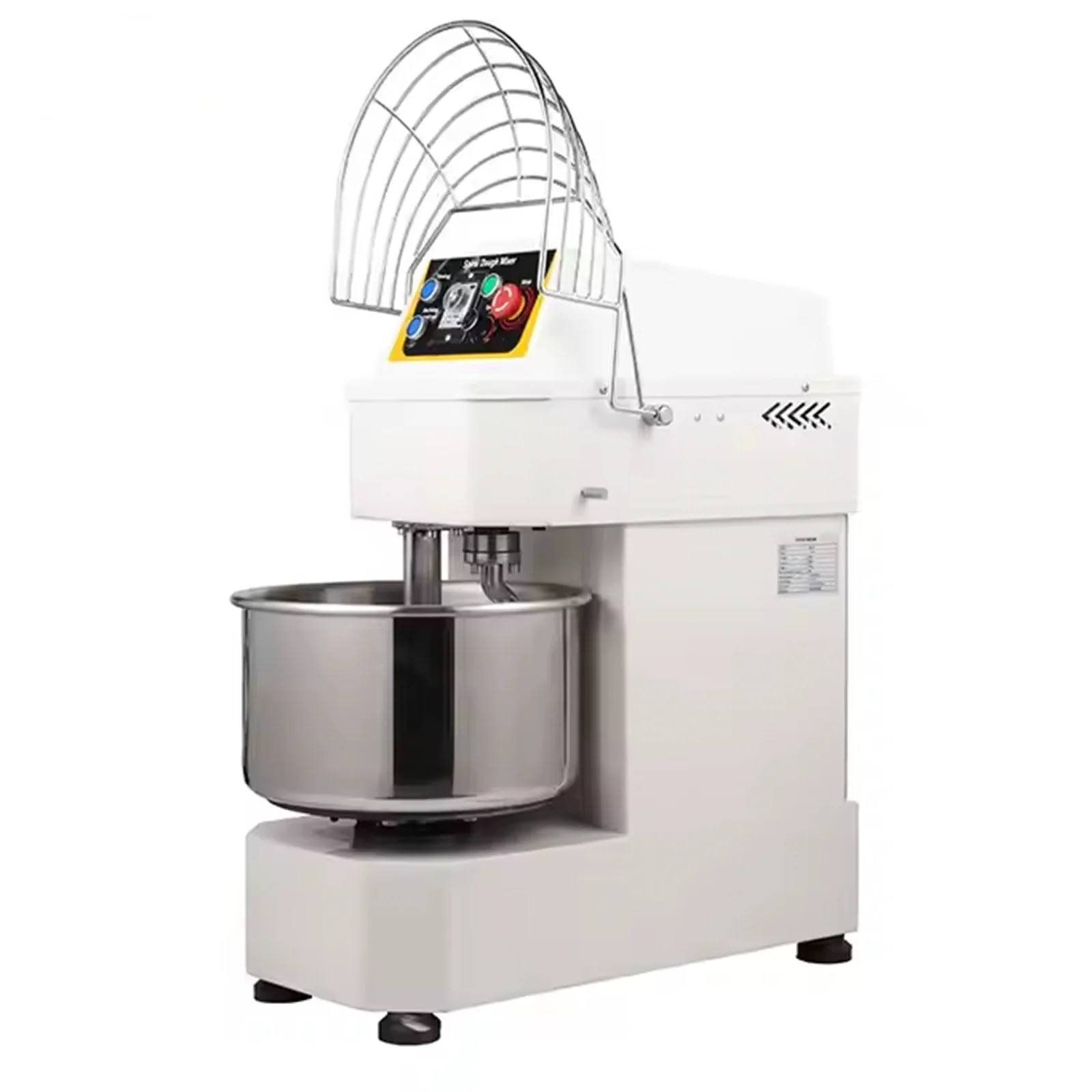 Hot Selling 1800W Commercial Dough Kneading Machine Non-Stick Stainless Steel Flour Mixer New Condition