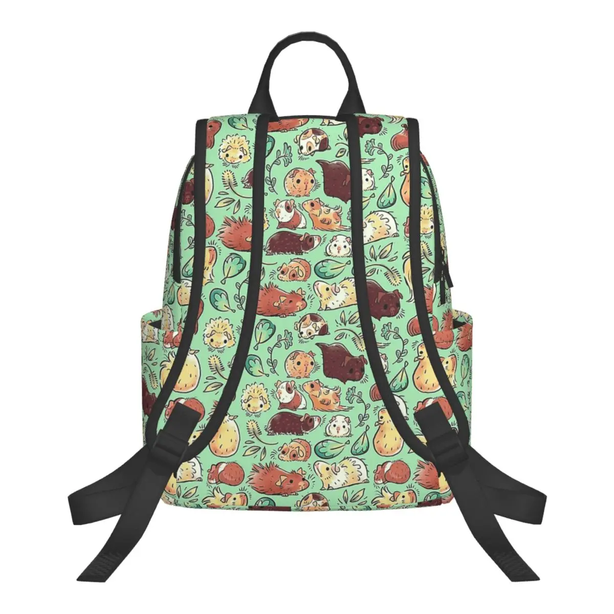 Guinea Pig Huddle Student Backpack School Bag Hiking Travel Daypack for Men Women Bookbag Shoulder Bags