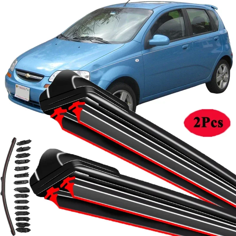 For Daewoo Kalos KLAS 2002-2019 Car Windshield Wiper Blade Front Windscreen Brushes Washer Accessories Window Replacement Parts