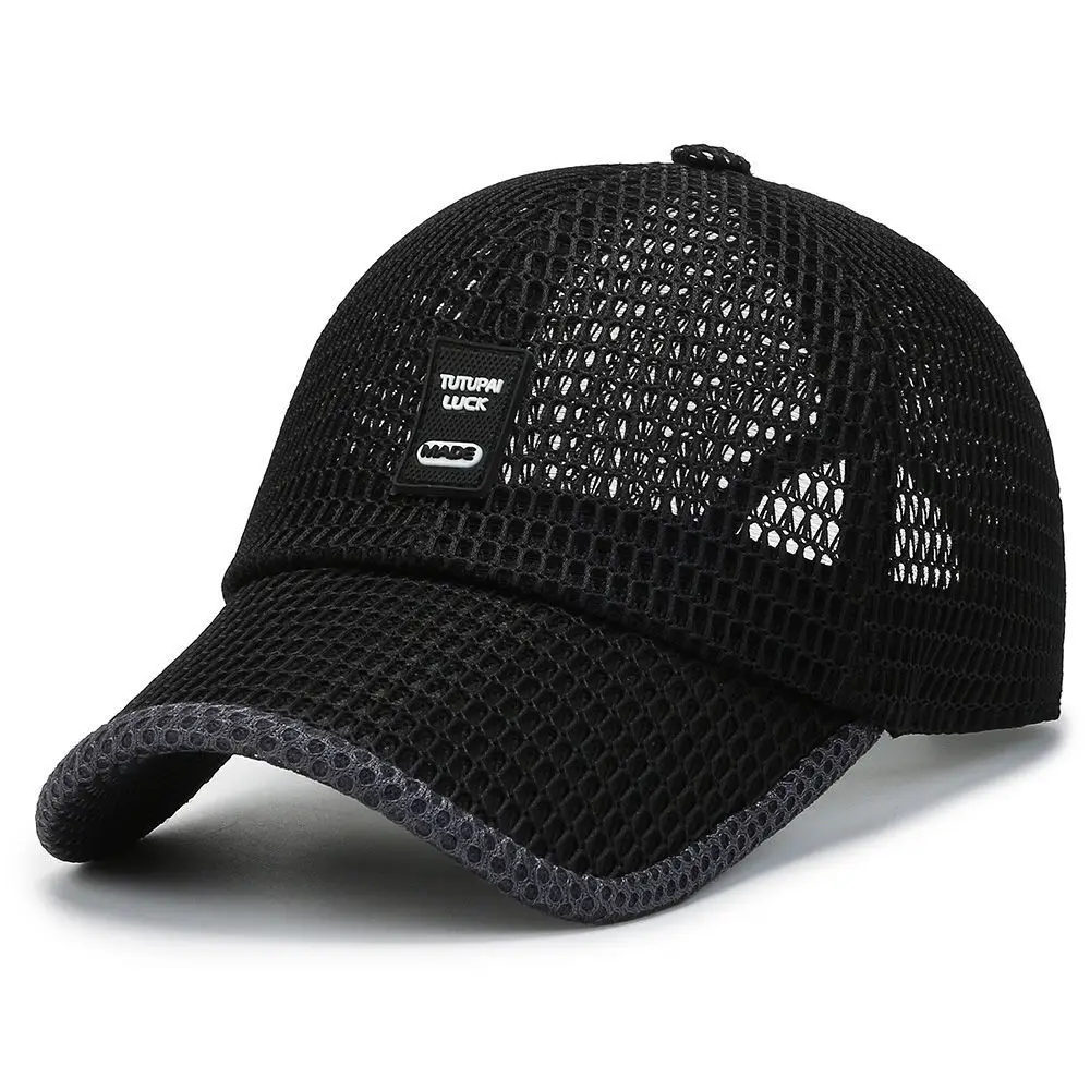 [NORTHWOOD] Men's Mesh Baseball Cap Breathable Summer Caps Dad Hat Outdoor Fishing Hats Bone Gorras Snapback Trucker Cap