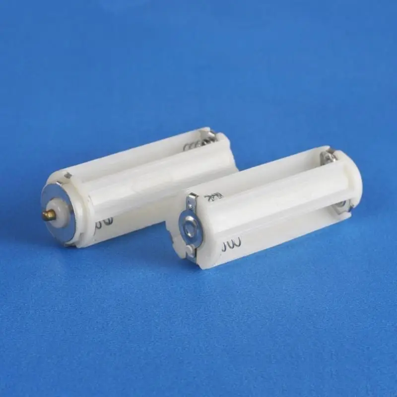 Adaptador Convertidor batería E1PF para linternas 3AAA DIY Batinas plástico Racks