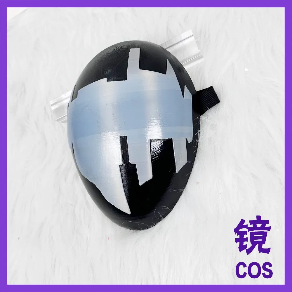 黒い沈黙-‌-ローランド-‌-マスク小道具-コスプレ-アニメ-漫画キャラクター-ロールプレイ-クリスマス-カーニバル-パーティーショー