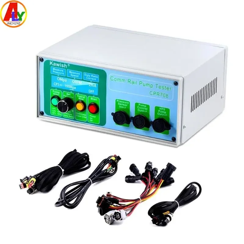 

Тестер дизельного насоса Common Rail CPR708 для CP1, CP2, CP3, HP3, HP4, JI-ER, DEL-PHI, HP0