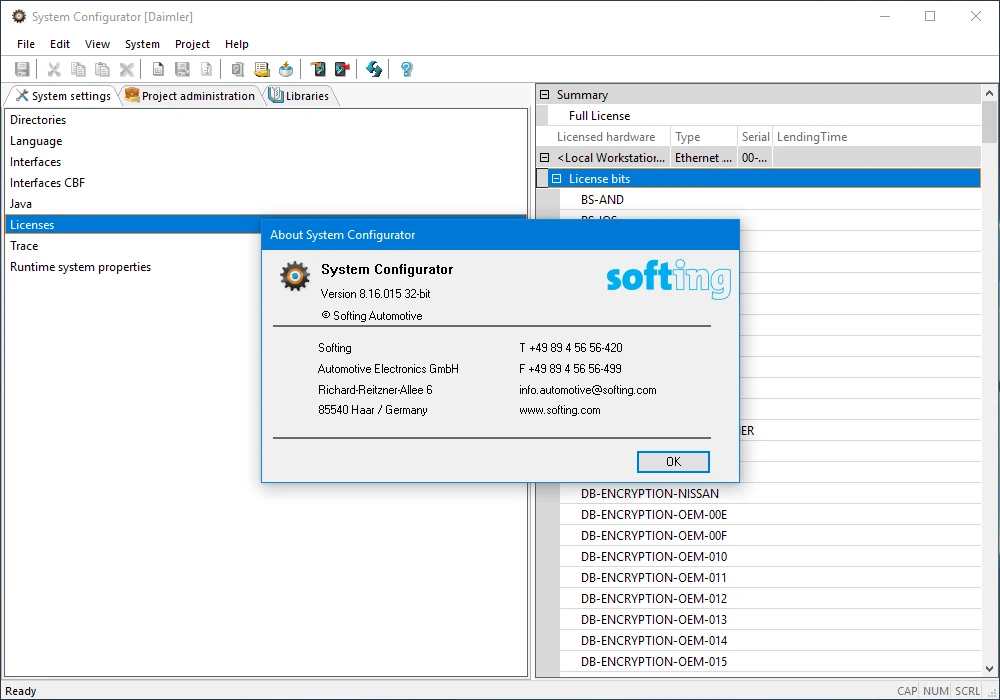 DTS-Monaco 814.816 Diagnostic programming software