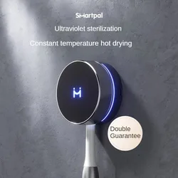 Modern Bathroom Accessories Toothbrush Holder Toothbrush Sterilization Kit Bathroom Gadgets Uv Toothpaste Dispenser Drying