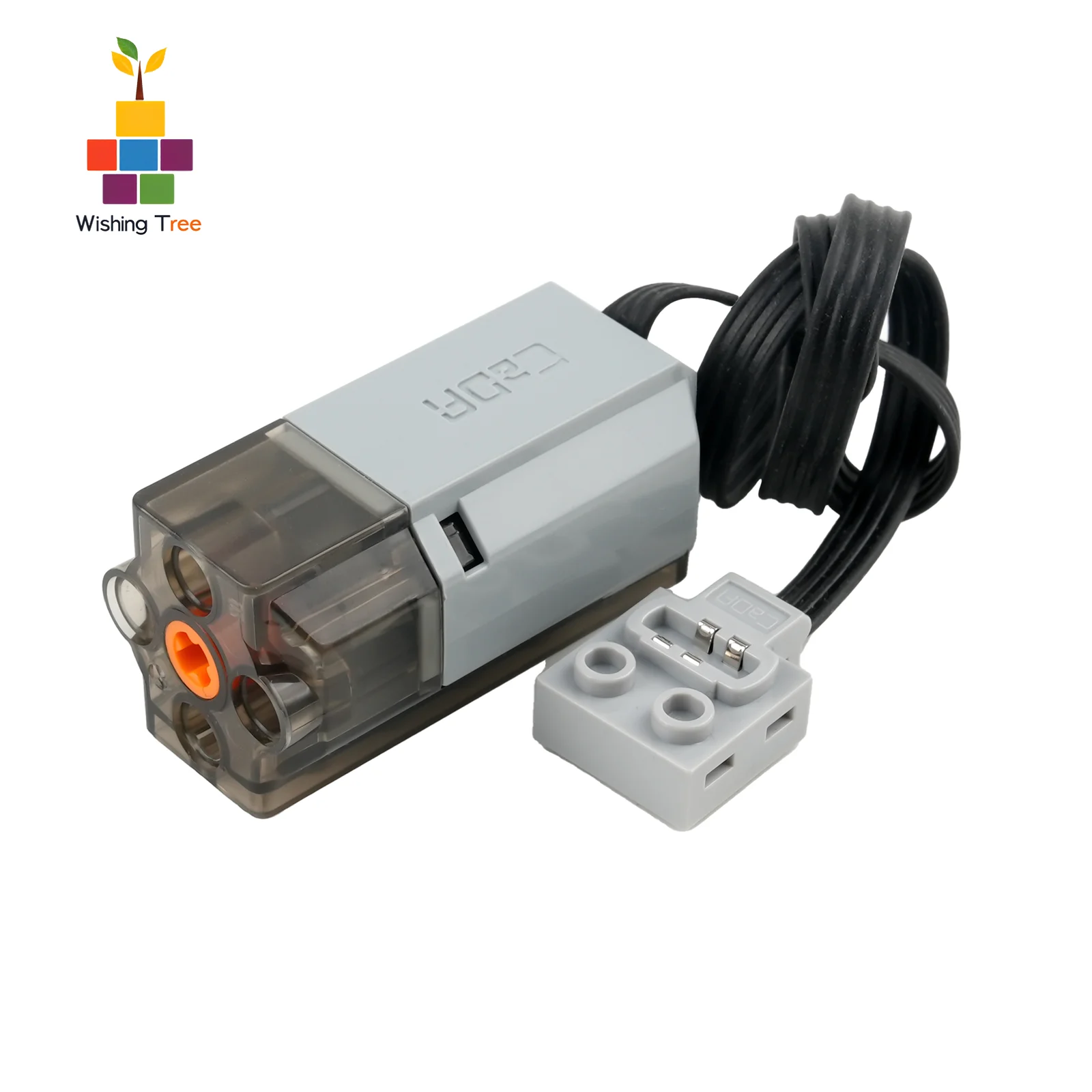 CaDA JV5030 High-Torque Motor for Legoeds Building Blocks MOC Models with Overcurrent Protection