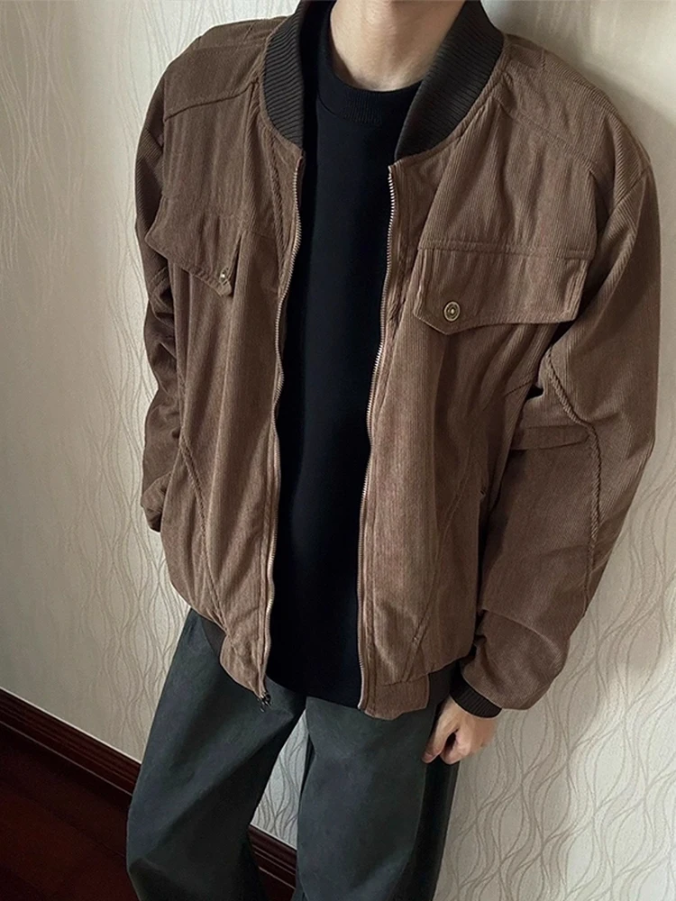 

Мужская повседневная свободная рабочая одежда в стиле ретро в американском стиле Harington ort Jaet, верхняя одежда, осенняя модная брендовая одежда для отдыха High Sensation