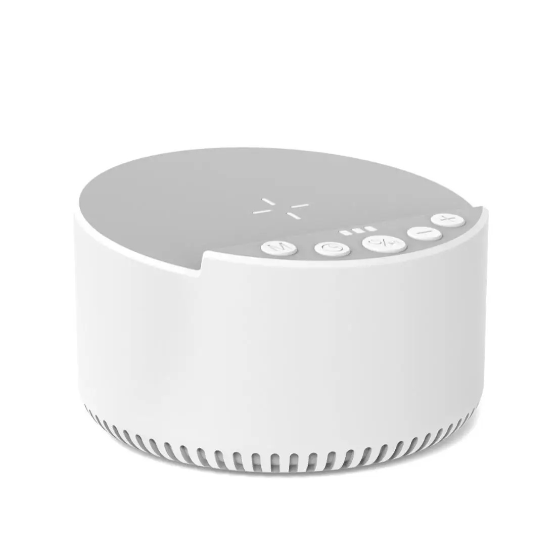 New cross-border smart white noise wireless charging Bluetooth speaker with white noise sleep aid and multi-functional sound