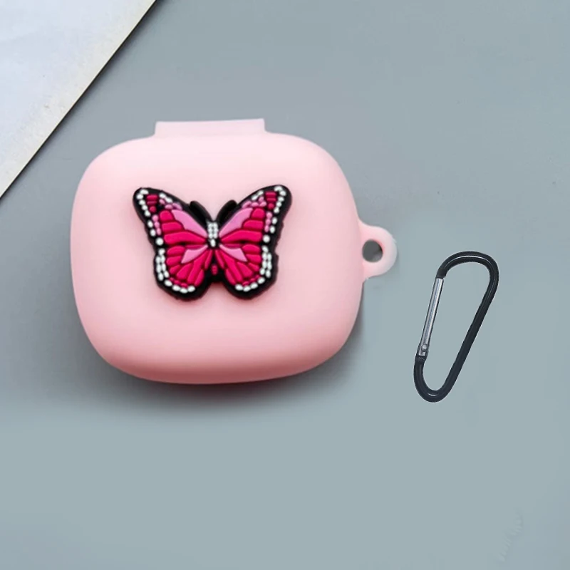 Etui na słuchawki JBL Live Pro 2 TWS Live Free 2 Cute Cartoon Silicone Protect Bluetooth Earphone Cover For jbl live pro+ cover