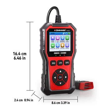 Car OBD2 Fault Inspection Tool 8