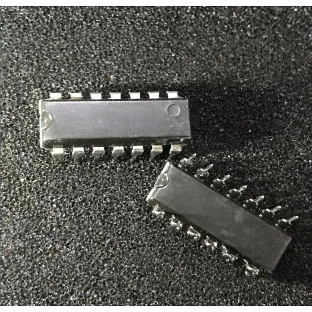 1-5PCS TLE2074IN TLE2074 HD74LS86P 74LS86 UC3901N UC3901 M65850P M65850