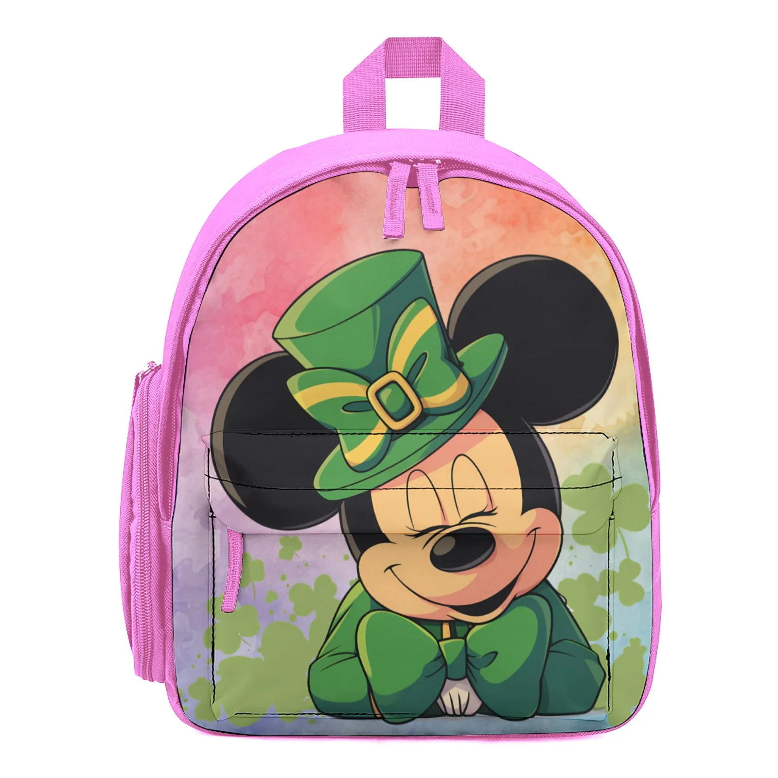

Mickey Mouse School Backpack For Children Printed Children School Backpack Class Bags For Girl 12 Inch School Backpack Bag