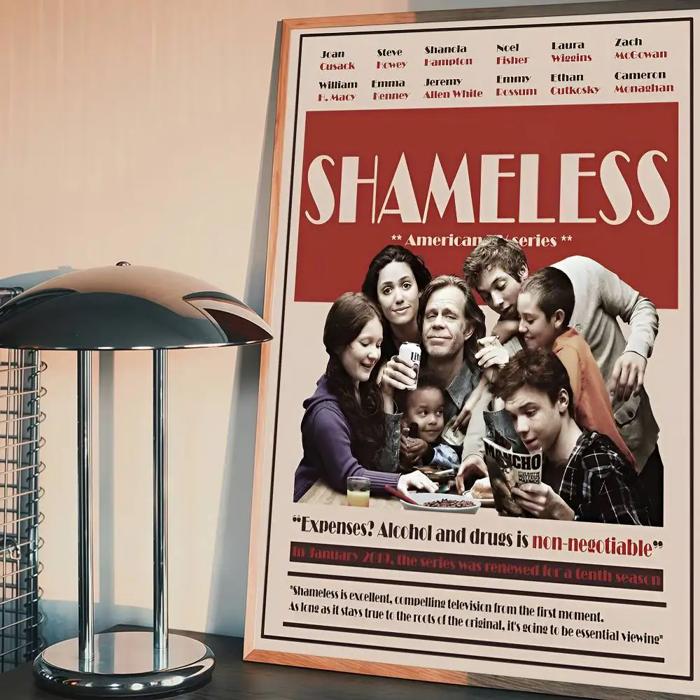 وقح الساخن التلفزيون أنيمي الملصقات لزجة HD جودة جدار الفن الرجعية الملصقات للمنزل جدار ديكور #6