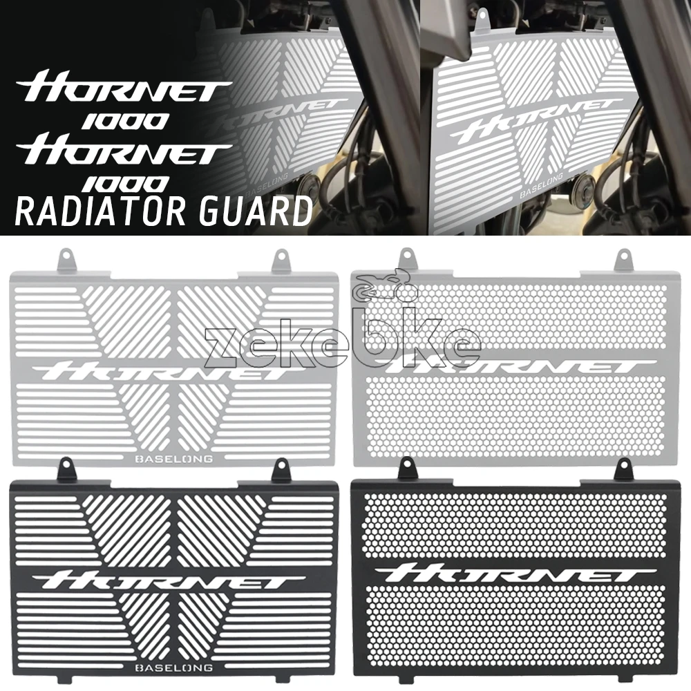 

FOR HONDA CB750 Hornet 2023 2024 2025 Radiator Grille Guard Cover Grill Oil Cooler Guard Protector CB 750 HORNET 2026 Motorcycle
