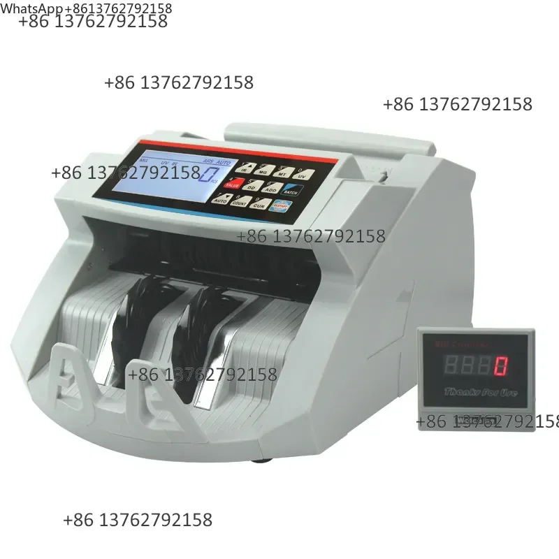 【2026】 XD-2100 Multiple Bill Note Counting Machine New Popular Money Counter With Big Display Fake Money Detector Counter