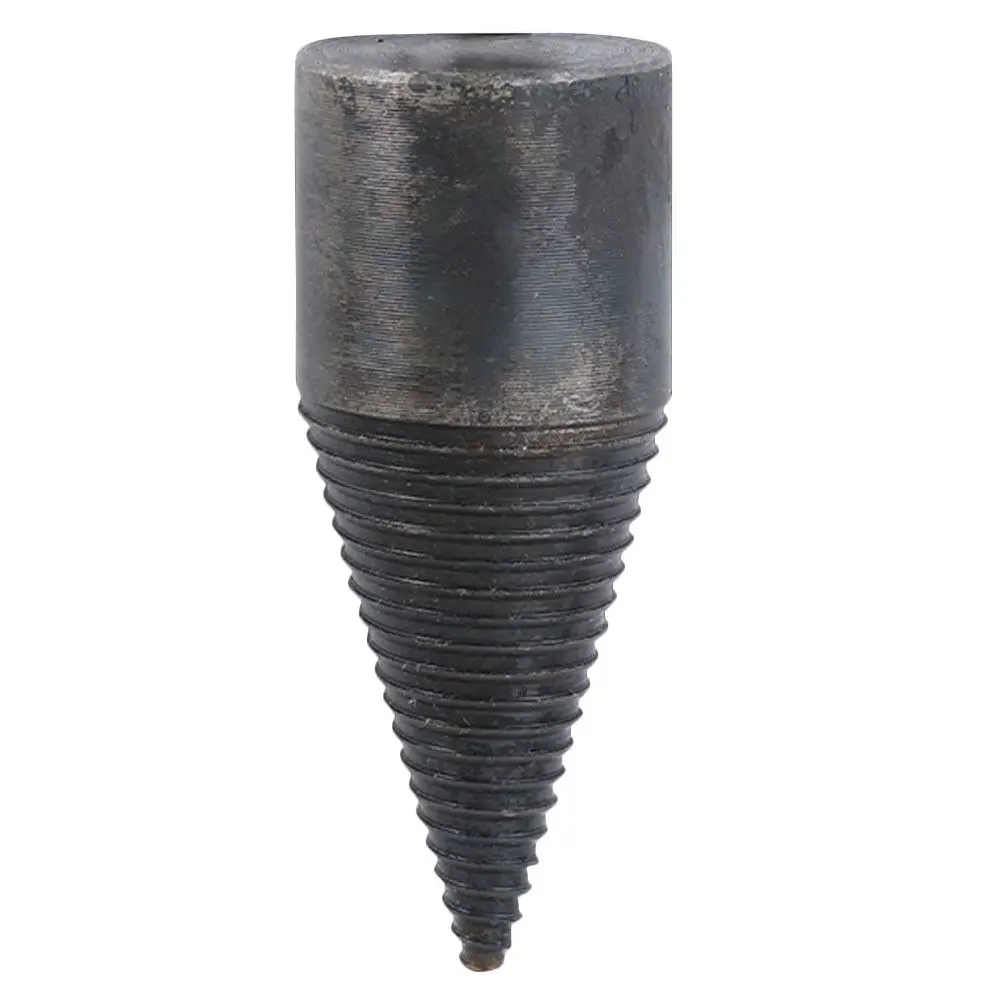 

Firewood Drill Bit Wood Splitter 42Mm Heavy Duty High Carbon Steel Splitting Drill Bit Multi Functional Log Splitter Tool