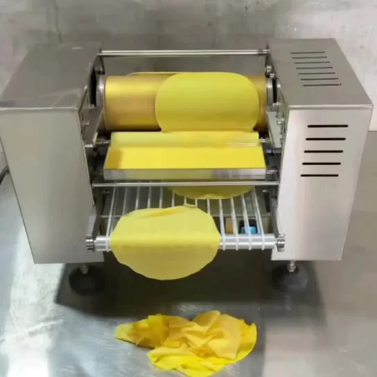 Cake Layer Mille Crepe Making Machine Electric Pita Bread Cake Crepe Tortilla Making Machine Layer Cake Crepe Machine Automatic