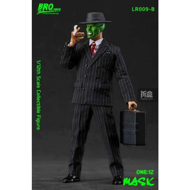 【재고 있음】 BROTOYS 오리지널 마스크맨 변장 몬스터 킹 케리 영화 1/12 모바일 인형 수제 모델 장난감 선물