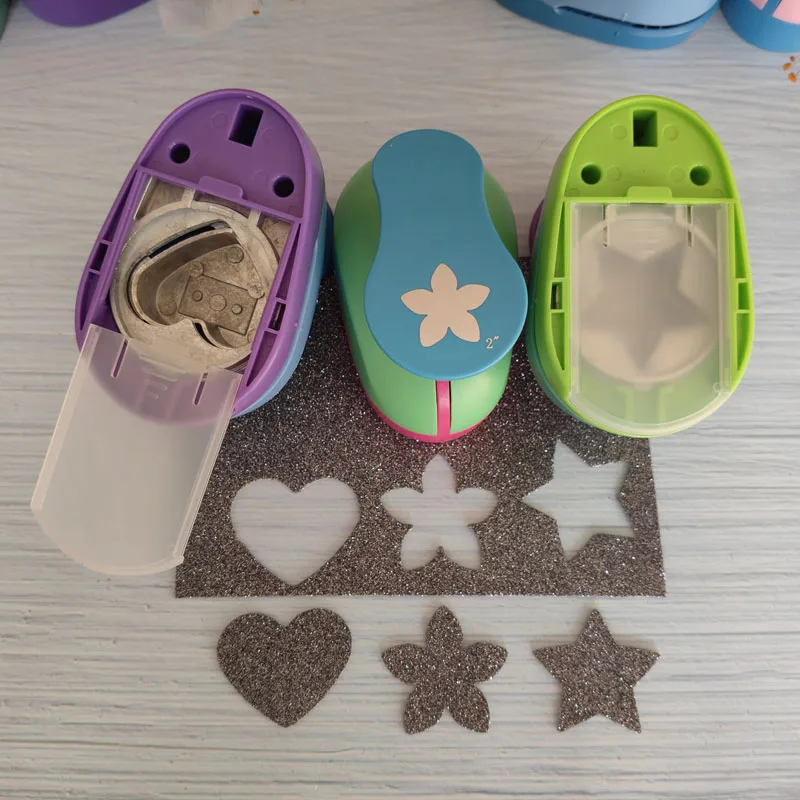 

4-5cm Paper Cutter дырокол Hole Punch Cortador De Papel Circle Flower Craft Puncher Scrapbooking Furador Perfurador Tab Punch