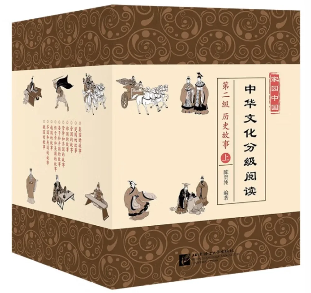 inicio-de-china·lectura-graduada-de-la-cultura-china-nivel-2-historias-historicas-volumen-1