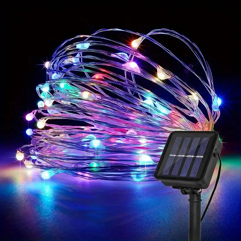 Solar Garden Lights…