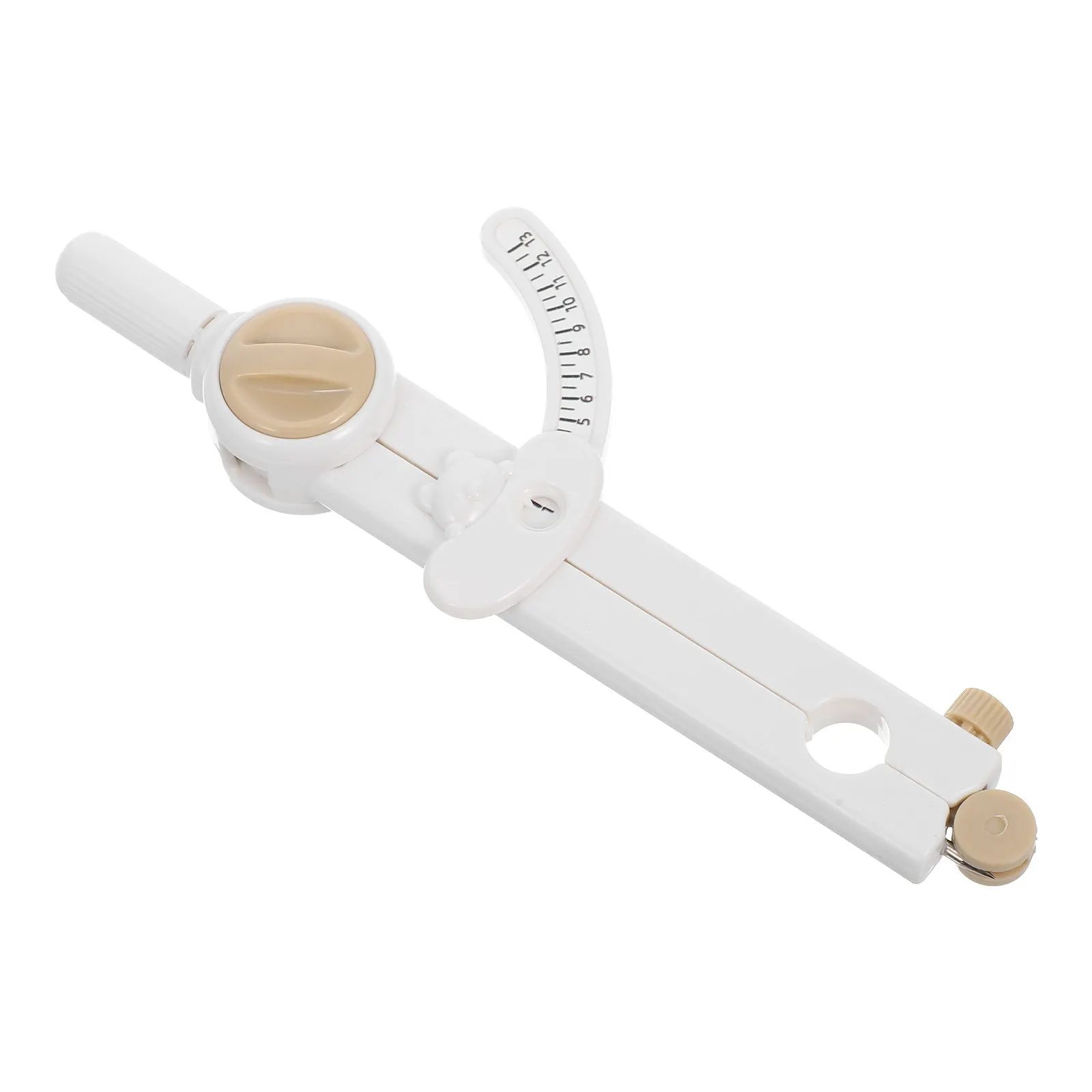 

Большой пластиковый геометрический циркуль с регулируемым диаметром для черчения кругов, инструмент для учителей, математические принадлежности, учебные пособия, чертежные принадлежности