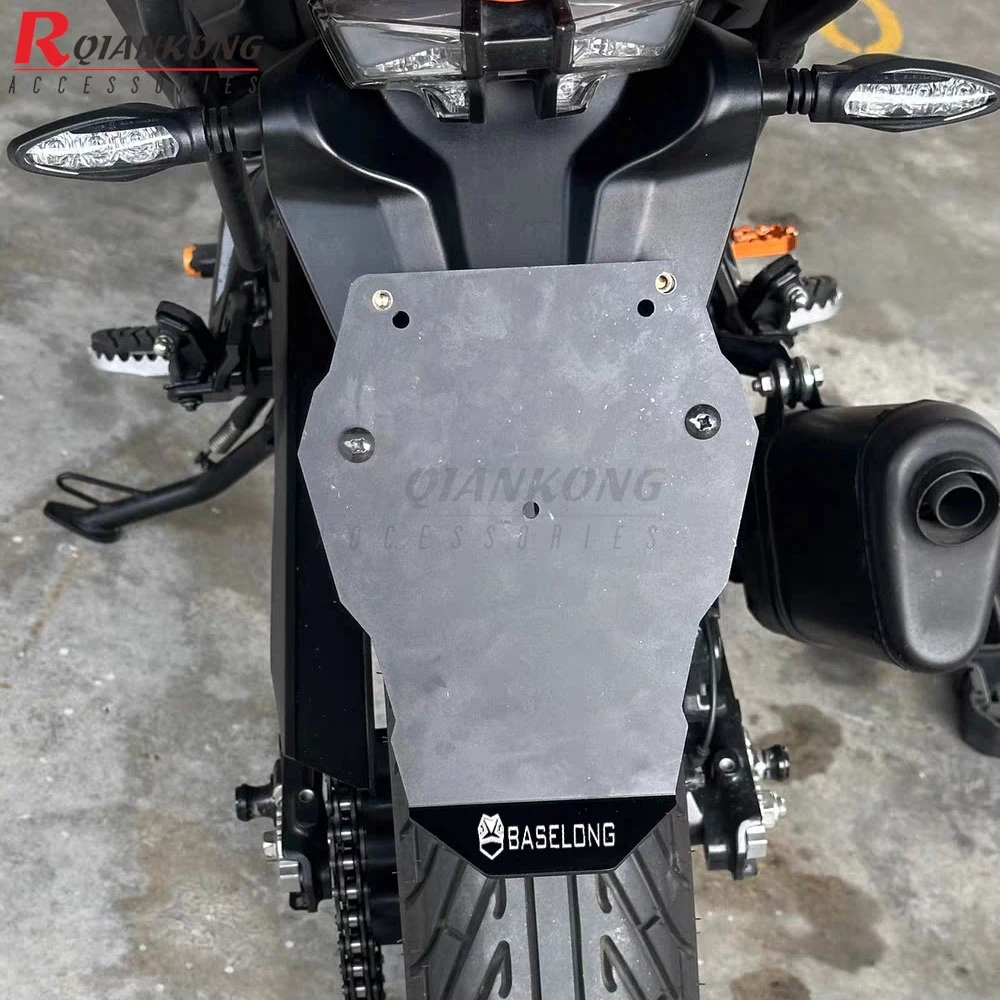 For BMW R1200GS R1250GS Adventure Motorcycle Aluminum Fender License Plate Rear Splash Guard Number Holder R 1200 GS LC R1200GSA