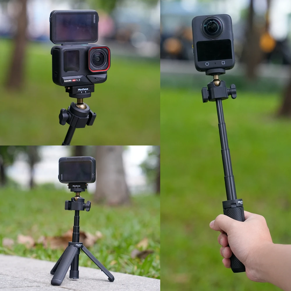 Extension Pole Tripod Mini Selfie Stick Tripod Stand Handle Grip for Canon G7X Mark III Sony ZV-1 RX100 VII A6400 A6600 Cameras gallery 5
